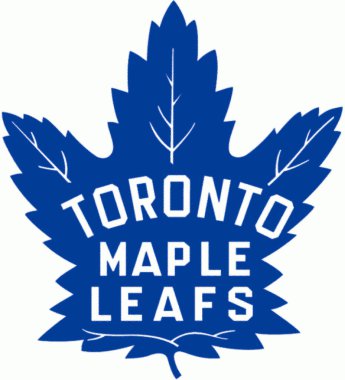 Toronto Maple Leafs hokey takımının logosu