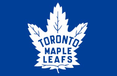 Toronto Maple Leafs hokey takımının logosu