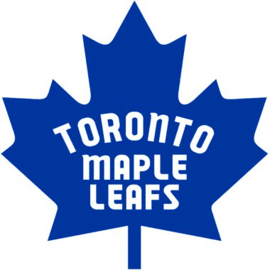 Toronto Maple Leafs hokey takımının logosu