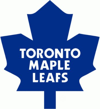 Toronto Maple Leafs hokey takımının logosu