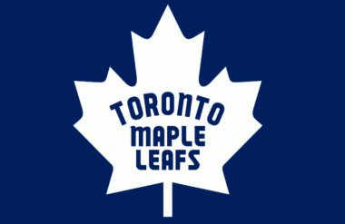 Toronto Maple Leafs hokey takımının logosu