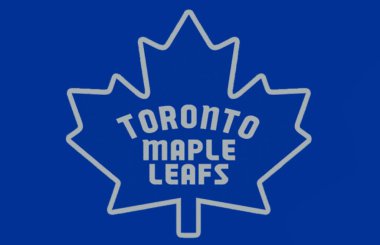 Toronto Maple Leafs hokey takımının logosu