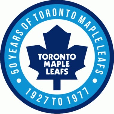 Toronto Maple Leafs hokey takımının logosu