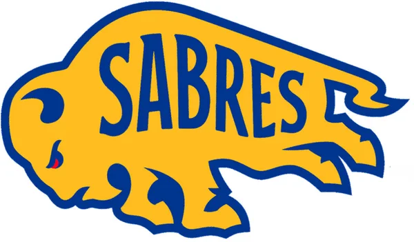 Logotype Van Het Hockeyteam Buffalo Sabres — Stockfoto