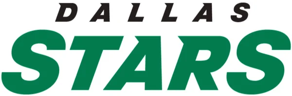 Logotype Van Het Hockeyteam Van Dallas Stars — Stockfoto