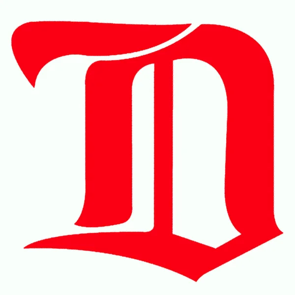 Logotipo Detroit Red Wings Equipe Hóquei Esportes — Fotografia de Stock