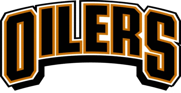 Logotype Van Het Hockeyteam Edmonton Oilers — Stockfoto