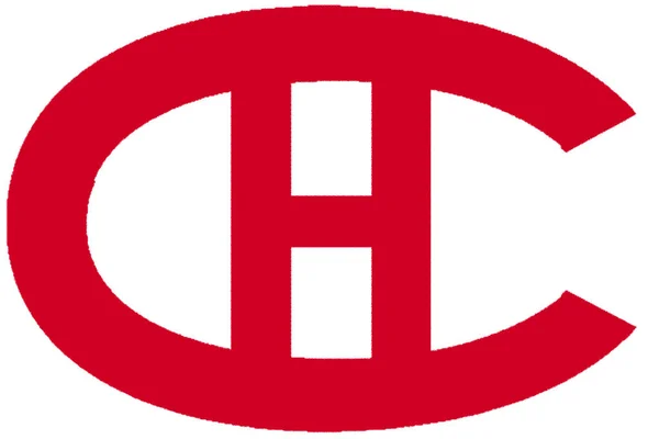 Logotype Équipe Hockey Des Canadiens Montréal — Photo
