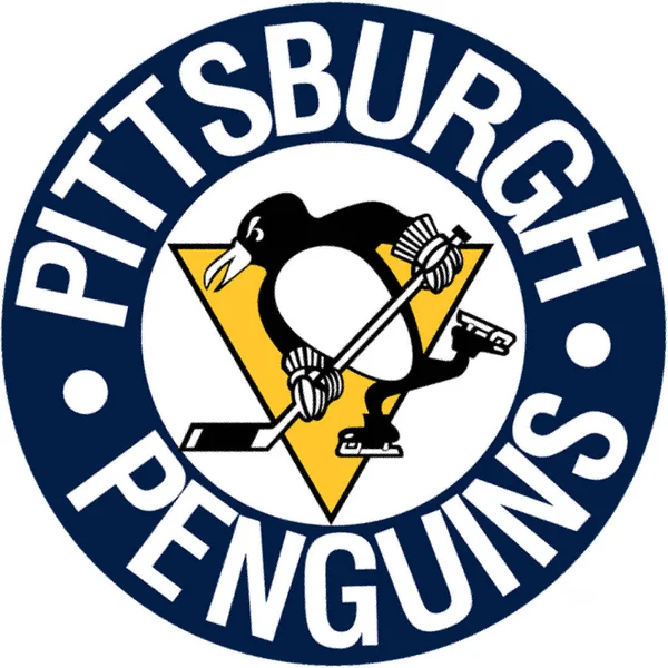 Logotype Pittsburgh Penguins Hockey Sports Team — 스톡 사진