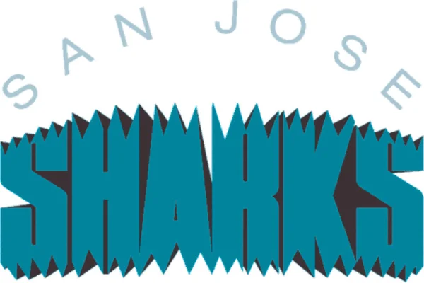 Logotype Van Het Hockeyteam Van San Jose Sharks — Stockfoto
