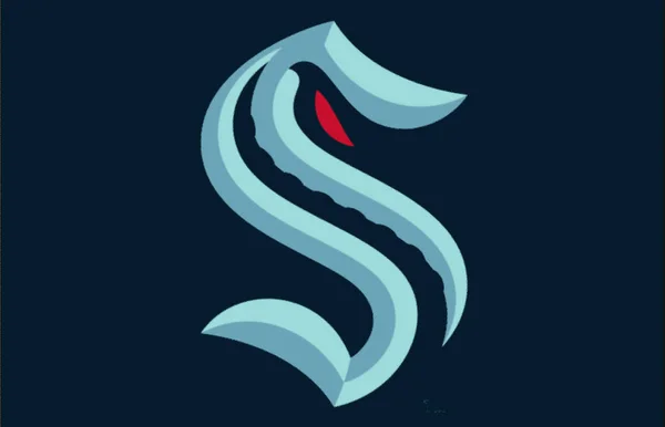 Seattle Kraken hokey takımının logot tipi