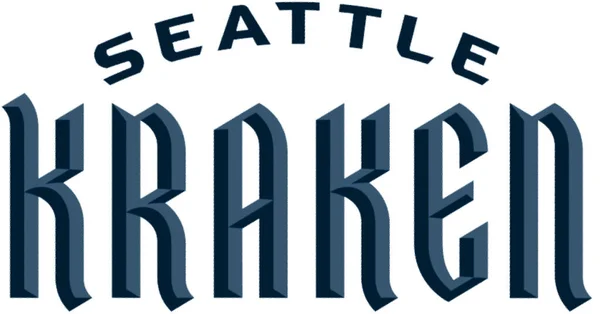 Logotype Van Seattle Kraken Hockey Sportteam — Stockfoto