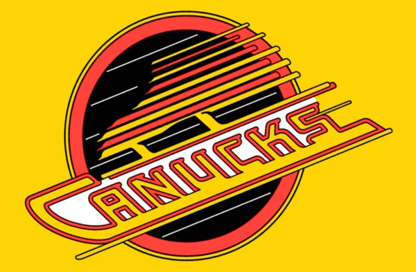 Logotyp Drużyny Hokejowej Vancouver Canucks — Zdjęcie stockowe