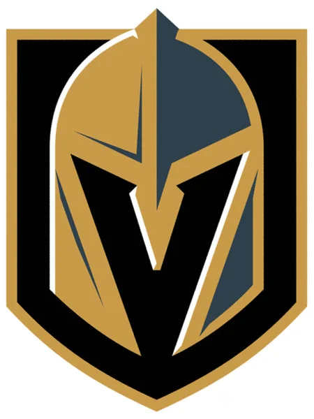 Las Vegas Altın Şövalyeler hokey takımının logosu