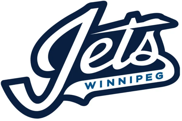 Logotype Van Het Hockeyteam Van Winnipeg Jets — Stockfoto