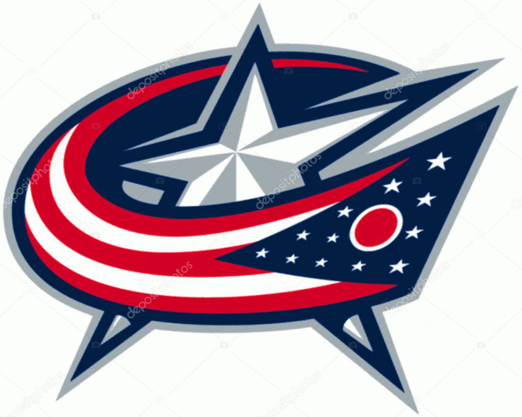 Logotype of Columbus Blue Jackets hockey sports team