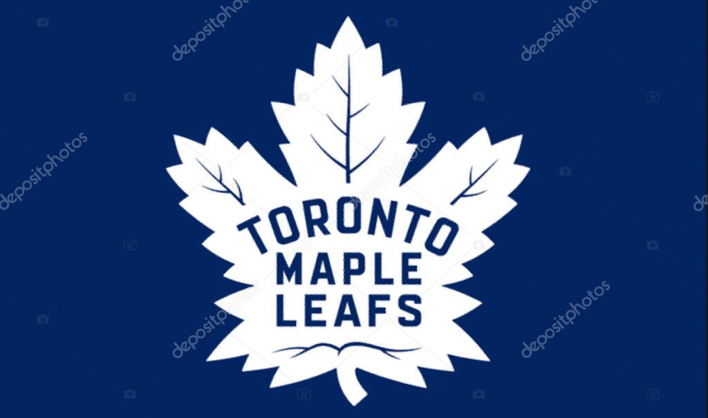 Logotype of Toronto Maple Leafs hockey sports team