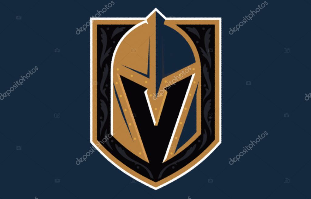 Logotype of Las Vegas Golden Knights hockey sports team