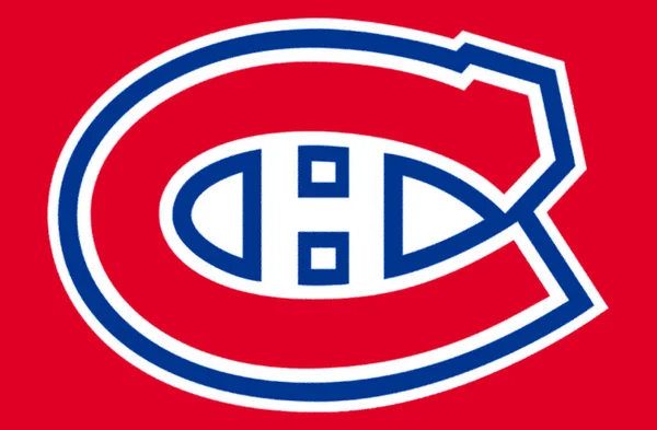 Logotype Van Het Hockeyteam Van Montreal Canadiens — Stockfoto