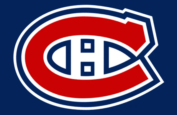 Logotype Van Het Hockeyteam Van Montreal Canadiens — Stockfoto