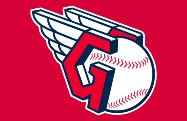 Logotype Des Gardiens Cleveland Équipe Baseball Mlb Sports — Photo