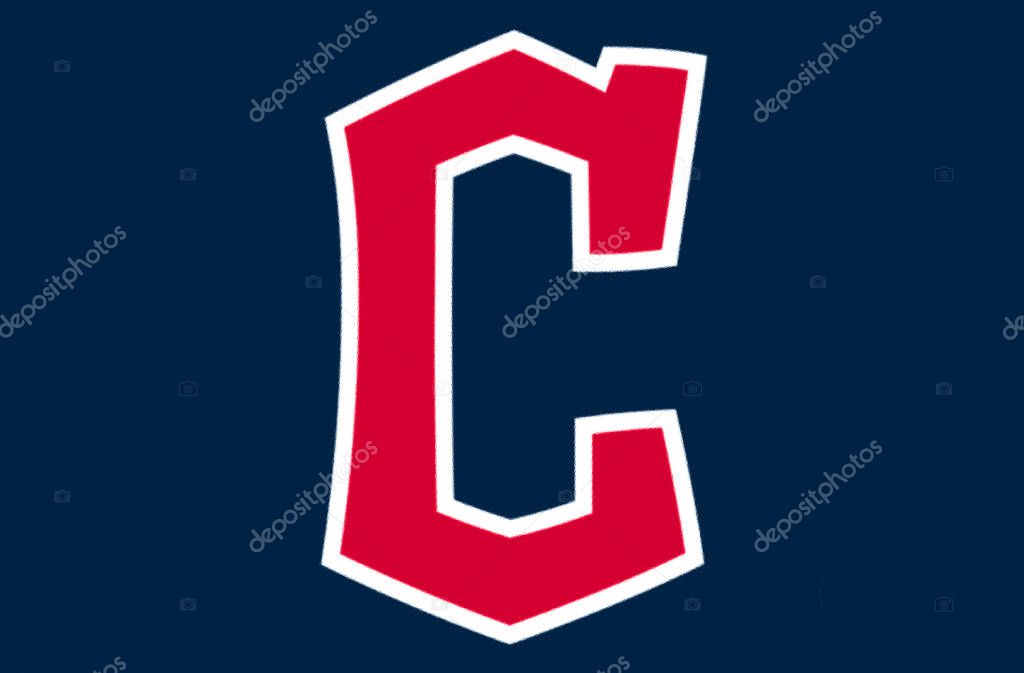 Logotype of Cleveland Guardians baseball MLB sports team