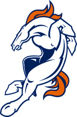 Denver Broncos Amerikan futbol takımının logotype 'u  