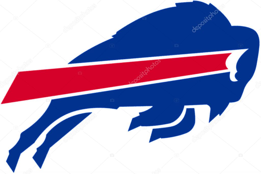 Logotype of Buffalo Bills american football sports team