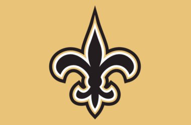 New Orleans Saints 'in logotype' u Amerikan futbol takımı 