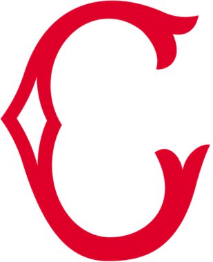 Cincinnati Kızılları 'nın beysbol takımının logosu.