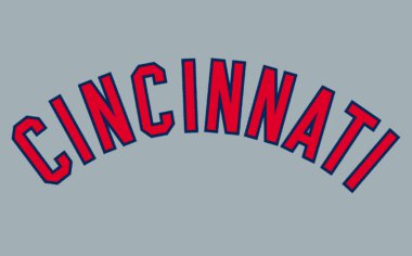 Cincinnati Kızılları 'nın beysbol takımının logosu.