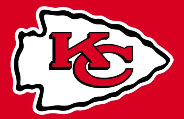 Kansas City Chiefs 'in logotype' u Amerikan futbol takımı 