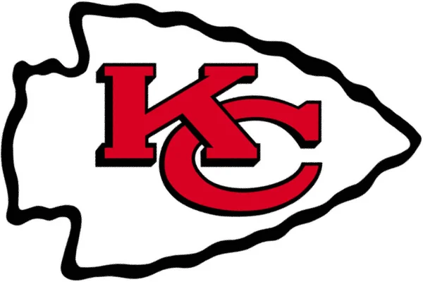 Logotype Kansas City Chiefs American Football Sports Team — Fotografia de Stock