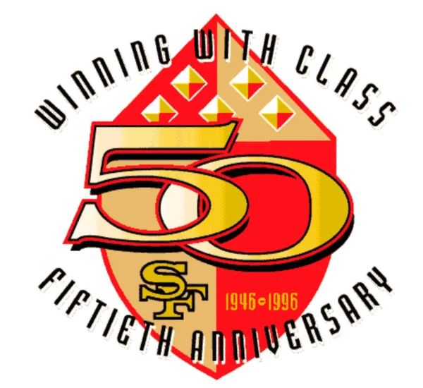 Logotype Van San Francisco 49Ers Amerikaans Voetbalteam — Stockfoto
