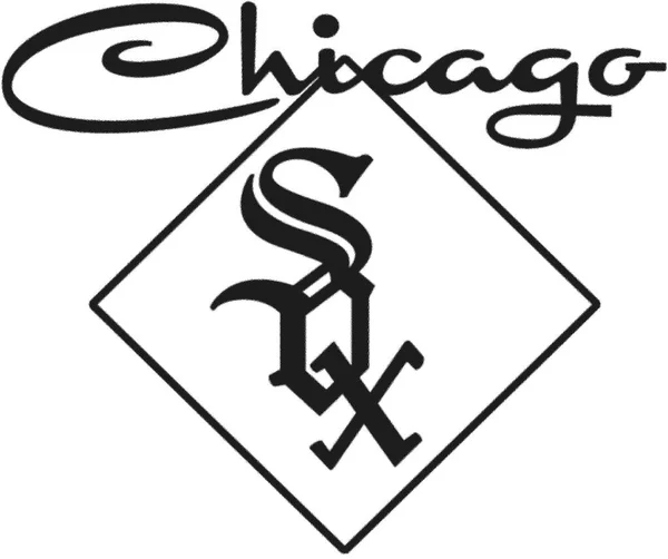 Logotype Van Het Chicago White Sox Honkbalteam — Stockfoto