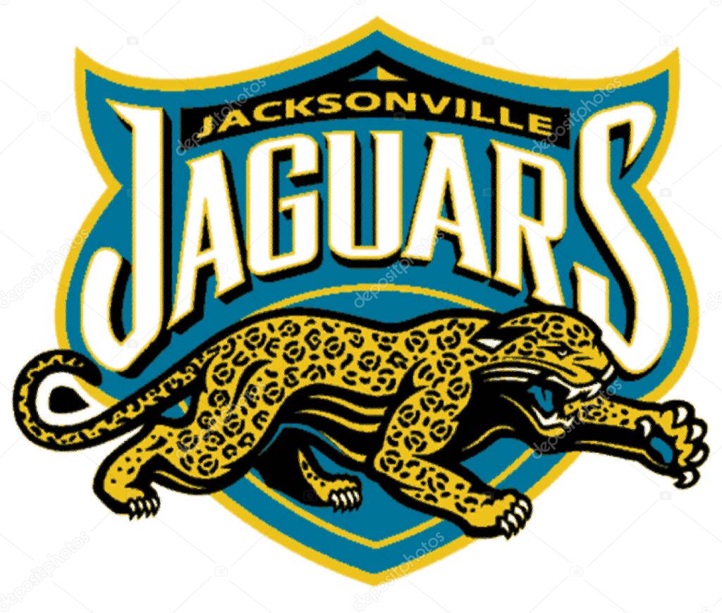 Logotype of Jacksonville Jaguars american football sports team