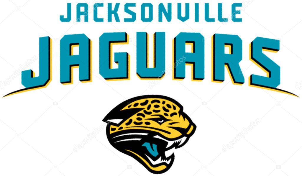 Logotype of Jacksonville Jaguars american football sports team