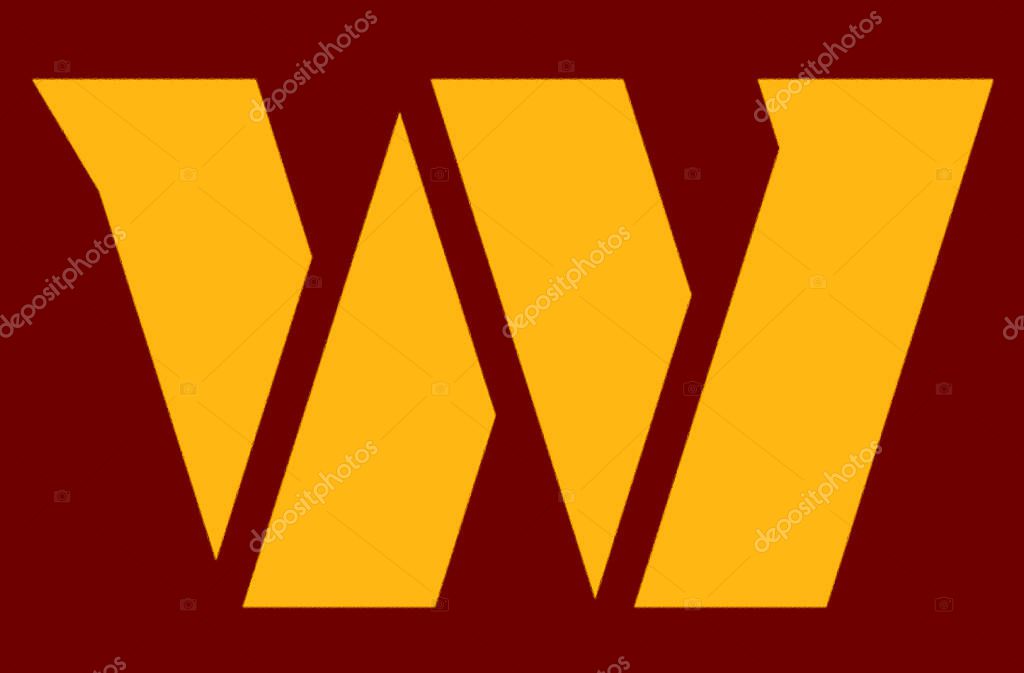 Logotype of Washington Commanders american football sports team