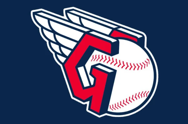Logotype Cleveland Guardians Baseball Sports Team — Photo