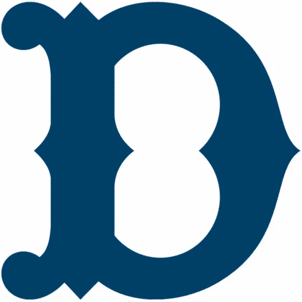 Logotype Detroit Tigers Baseball Sports Team — стокове фото