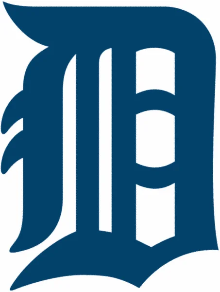 Logotype Van Het Honkbalteam Van Detroit Tigers — Stockfoto