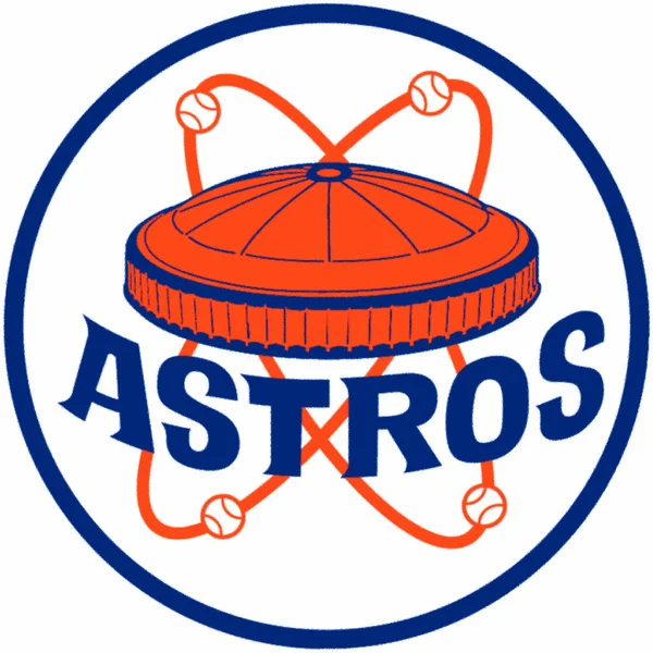 Logotype Houston Astros Baseball Sports Team — Foto de Stock