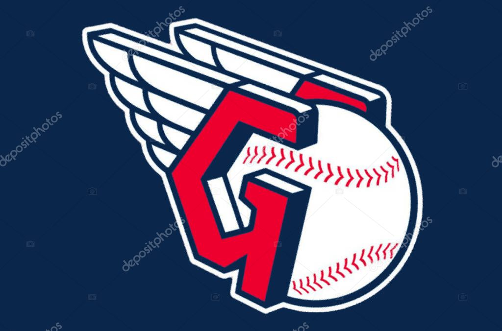Logotype of Cleveland Guardians baseball sports team