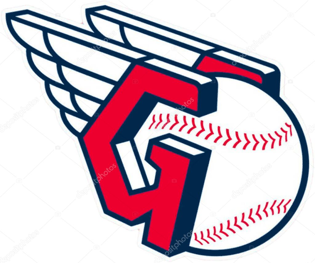 Logotype of Cleveland Guardians baseball sports team