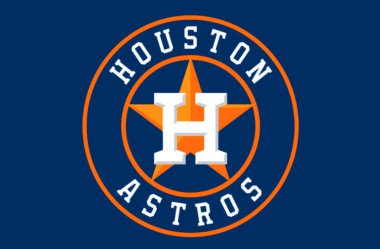 Houston Astros 'un beysbol takımının logosu.