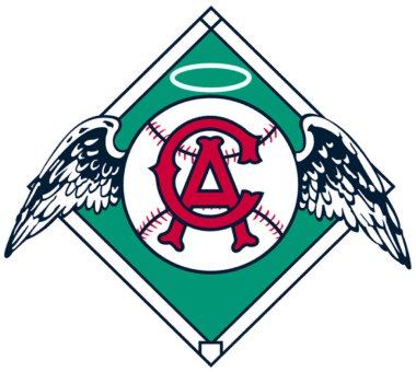 California Angels beyzbol takımının logoti.