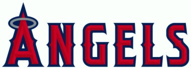 California Angels beyzbol takımının logoti.