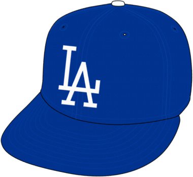 Los Angeles Dodgers beyzbol takımının logotype 'u