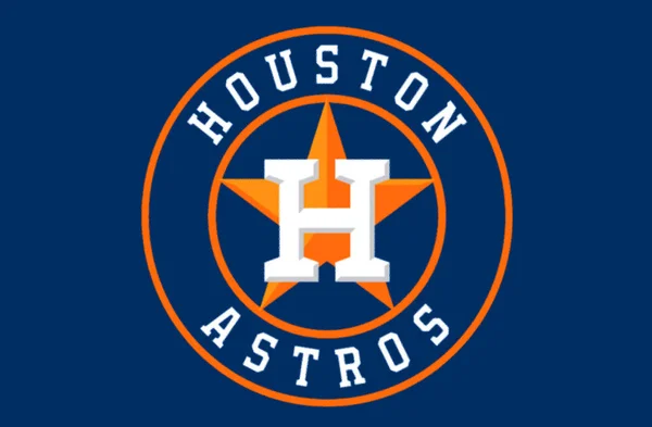 Houston Astros 'un beysbol takımının logosu.