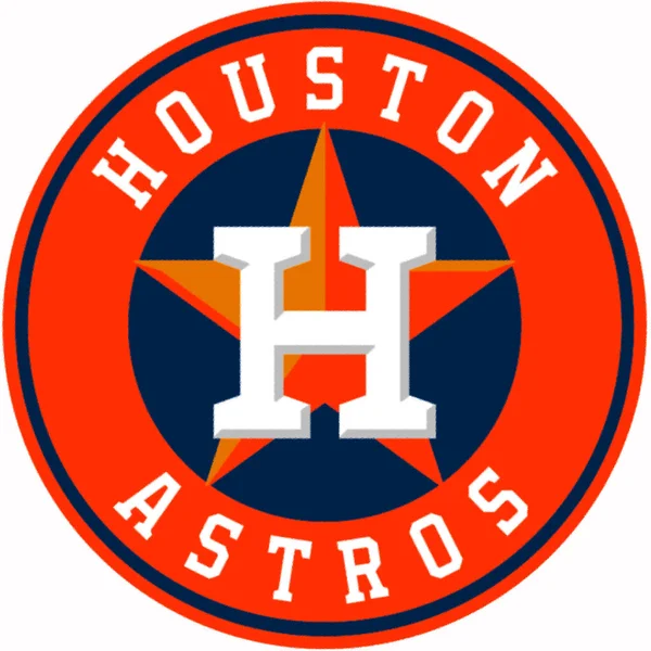 Logotype Van Het Honkbalteam Houston Astros — Stockfoto